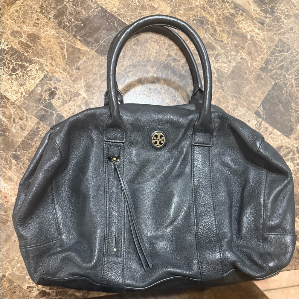 Tory Burch Brody Small Leather Satchel Handbag